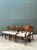 Neoclassical Vintage Biedermeier Flame Dining Chairs - Set of 8 For Sale - Image 3 of 17