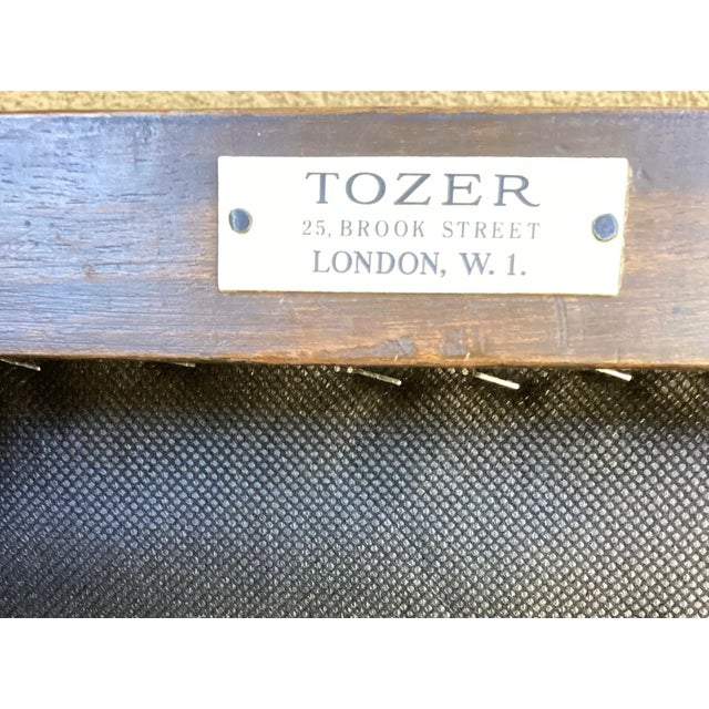 Charles Tozer was a retailer of high quality reproduction furniture, trading from the early 20th C until the 1960's. This...