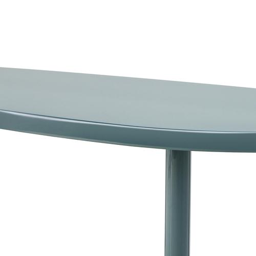 Freeform Table in Sage Green Lacquered Wood by Charlotte Perriand for Cassina For Sale - Image 3 of 12