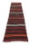 Bohemian Kilim Runner - 31.5" X128" For Sale