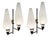 Large Italian Wall Lights, 1950s, Set of 2 For Sale