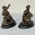 Late 19th Century 19th Century Petite Spelter Statues - Bookends - a Pair For Sale - Image 5 of 12