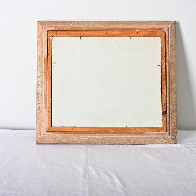 Early 20th Century French Vintage Framed Mountain Landscape Painting For Sale - Image 5 of 9