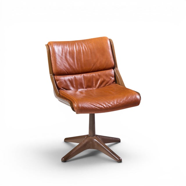 Yrjö Kukkapuro for Haimi Mid Century Side Chairs - Pair For Sale - Image 10 of 11