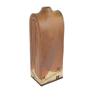Brown Ceramic Vase by Wilhelm & Elly Kuch for Wilhelm & Elly Kuch, 1960s