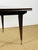Black Art Deco Dining Table in Macassar Ebony with Extensions, France, 1940s For Sale - Image 8 of 18