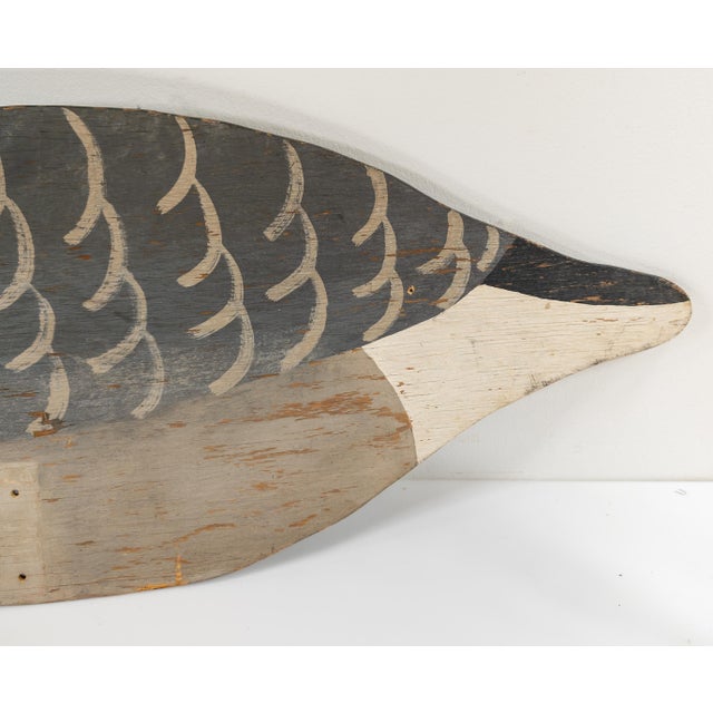 Farmhouse Mid-Century Folk Art Canadian Goose Wall Accent or Lawn Ornament For Sale - Image 3 of 8