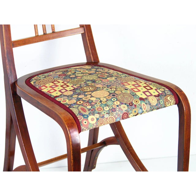 Nr. 511 Chair from Gebrüder Thonet Vienna, 1904 For Sale - Image 8 of 9