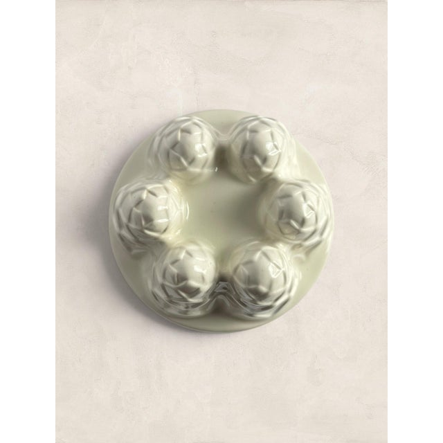 Antique English Ironstone Jelly Mold For Sale In Tampa - Image 6 of 10
