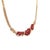 Early 21st Century Spectacular Ruby Diamond 18k Yellow Gold Necklace For Sale - Image 5 of 7