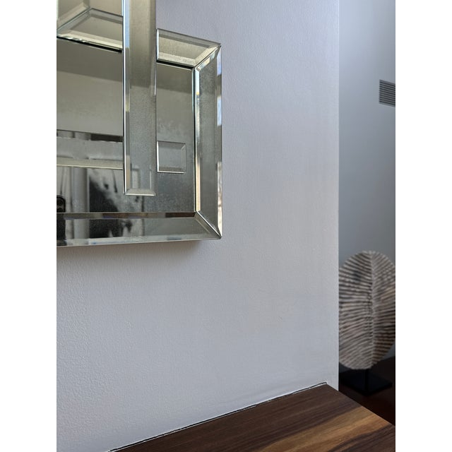 2000 - 2009 Contemporary Maze Mirror For Sale - Image 5 of 5