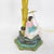 Vintage Hand-Painted Chinoiserie Tole Palm Tree and Figurine Table Lamps - a Pair For Sale - Image 11 of 13