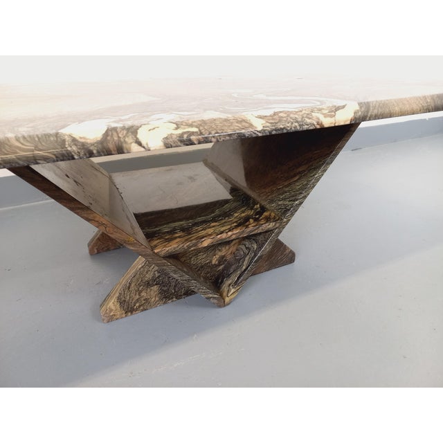 Vintage Marble Coffee Table, 1970s For Sale - Image 4 of 18