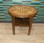 Brown Vintage Chessboard Table with Shelf and Glass Top, 1950s For Sale - Image 8 of 11