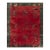 1920s Antique Chinese Art Deco Rug Vase Floral Walter Nichols 8' 10'' X 11' 2'' For Sale