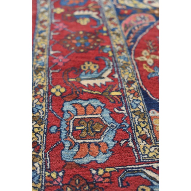 Textile 1940s Classical Mother-Daughter Rug, 4.9 x 6 For Sale - Image 7 of 12