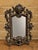 A richly chased bronze table mirror – neo-renaissance style, 19th century a highly decorative bronze table mirror, richly...