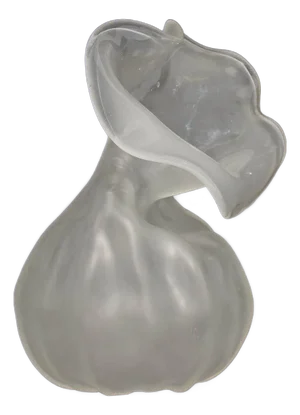 2007 Art Glass Vase Signed by Nikolas Weinstein