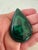 Mid-Century Modern Vintage Sterling Silver and Malachite Pendant For Sale - Image 3 of 6