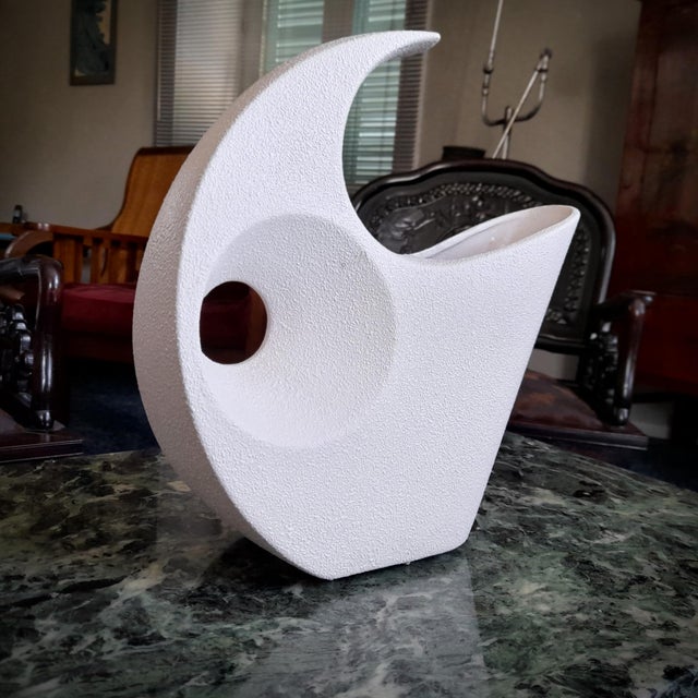 Mid-Century Modern Vase by Roberto Rigon for Bertoncello, 1960s For Sale - Image 3 of 18