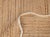 White Wave Scallop Edge Jute Rug 3x5Ft. For Sale - Image 12 of 12
