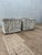 Pair of Faux Bois Concrete Planters | Vintage Rustic Modern Garden Cachepots For Sale In New York - Image 6 of 8
