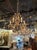 Vintage Italian Beaded and Amber Chandelier For Sale - Image 10 of 11