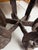 Indian Carved Hardwood Revolving Table For Sale - Image 5 of 8