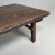 Mid-Century Modern Taishō Period Minimalist Low Wooden Table, Japan, 1920s For Sale - Image 3 of 12