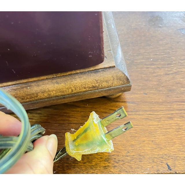 Vintage Faux Books Table Lamp For Sale - Image 16 of 16