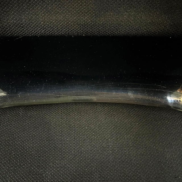 Black Italian Modern Black Office Chair by Osvaldo Borsano for Tecno, 1970s For Sale - Image 8 of 18