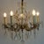 Antique Maria Theresia 5-Light Chandelier from Palwa, 1960s For Sale - Image 10 of 14