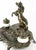 Bronze Inkwell with Rampant Horse, Italy, Mid-20th Century For Sale - Image 4 of 7
