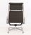 Black Eames for Herman Miller Ea124 Aluminum Group Chair For Sale - Image 8 of 9