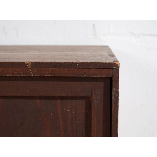 Antique Japanese Sliding Door Cabinet For Sale - Image 5 of 11