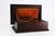 Wooden Jewelry Box with Silver Applications on the Lid and the Words Jewels. For Sale - Image 6 of 10