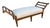 Rustic European Rose Tarlow Melrose House Chaise Lounge Daybed Settee For Sale - Image 3 of 5