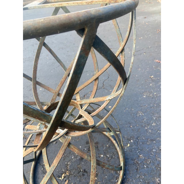 Metal 1960s Attributed to Mario Papperzini Amalfi Occasional Table For Sale - Image 7 of 13
