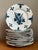 Ceramic Vintage Penny Morrison Hand Painted Dinner Plates Z- Set of 12 For Sale - Image 7 of 12