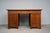 Wood Early 20th Century Art Nouveau Desk in Oak For Sale - Image 7 of 18