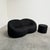 Ligne Roset Pumpkin Two-Seater Sofa and Pouf by Pierre Paulin for Ligne Roset, 2008, Set of 2 For Sale - Image 4 of 16