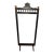Antique Ornate Victorian Ebonized With Gold Accents Fire Screen For Sale