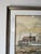 1970s 1970s Jamie McElhiney Original Farmhouse Landscape Watercolor Painting, Framed For Sale - Image 5 of 12