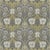 Morris & Co Honeysuckle & Tulip Wallpaper in Charcoal/Gold - a Sample For Sale