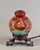 Art Deco French Art Deco Incense Burner Night Lamp by Le Verre Francais Schneider - 1920s France For Sale - Image 3 of 12