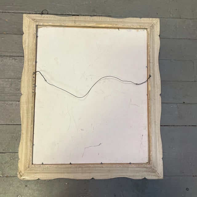 1970’s Original Impressionist Woodland Landscape Painting For Sale - Image 4 of 5