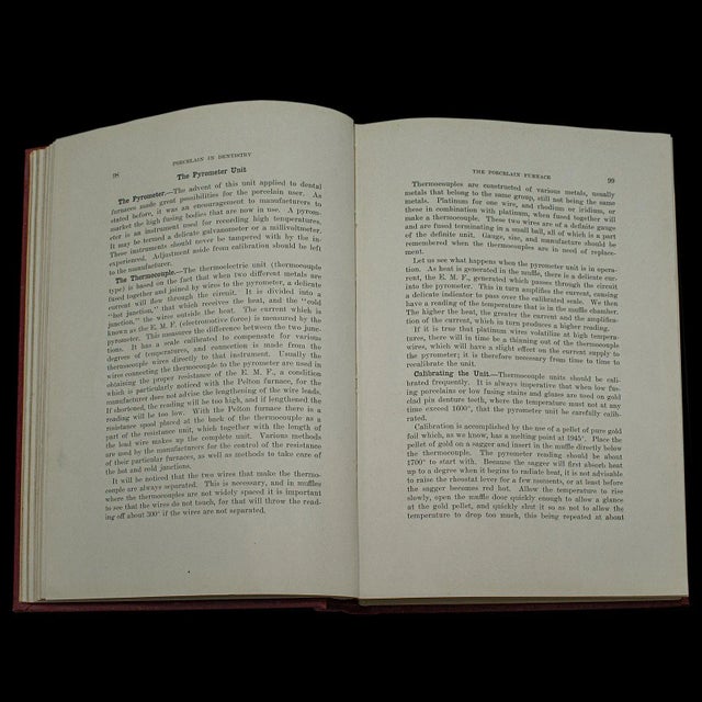 1893's Set of 2 Dentistry Reference Books For Sale - Image 11 of 12