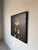 Abstract Large Vintage Abstract Geometric Cat Acrylic on Canvas – Framed For Sale - Image 3 of 16