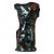 Abstract Decorative Glazed Ceramic Vase Sculpture by Pupo Gino, Italy, 1940s For Sale