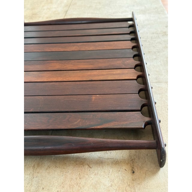 Jens Quistgaard Jens Quistgaard Rosewood Serving Tray For Sale - Image 4 of 12
